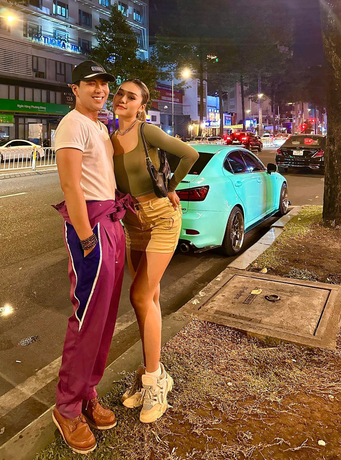 Chuyện tình đẹp của cả hai khiến nhiều khán giả ngưỡng mộ.