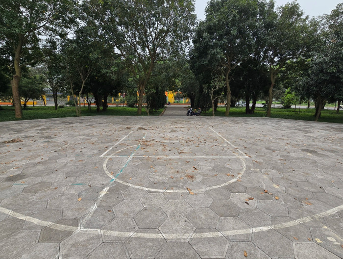 Nơi xảy ra vụ việc nam sinh lớp 8 bị đánh chấn thương sọ não (Ảnh X.H)