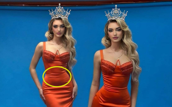 Đương kim Hoa hậu Trái Đất 2023 lộ 'bé mỡ' sau 3 tháng đăng quang Ảnh 2