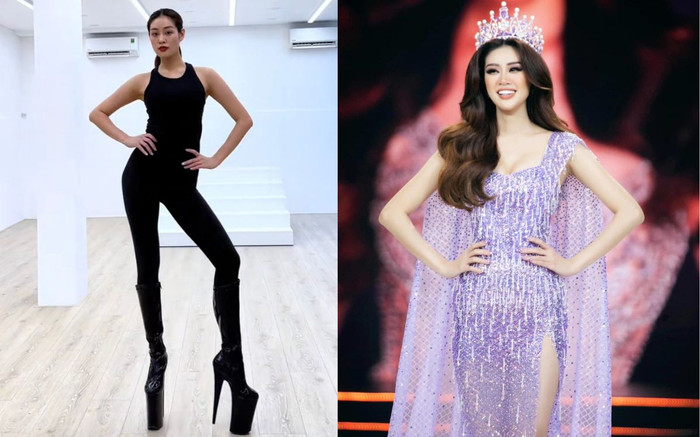 Cô hoa hậu khoe dáng trên đôi giày hơn 3 tất, nghi vấn tiếp tục chinh chiến đấu trường nhan sắc Ảnh 2