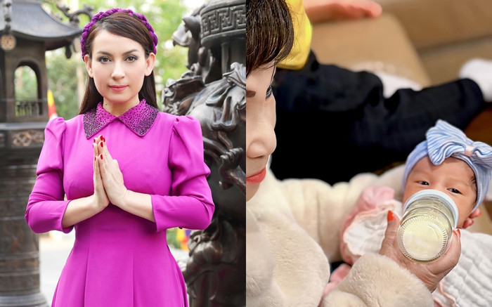 Cháu ngoại thứ 3 của cố ca sĩ Phi Nhung thừa hưởng điều đặc biệt từ bà để lại Ảnh 2