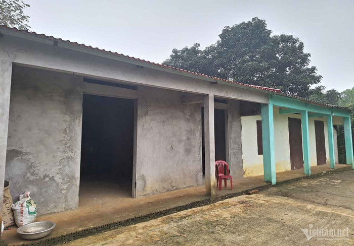 Căn nhà của ông bà ngoại Đ (Ảnh VietNamNet)