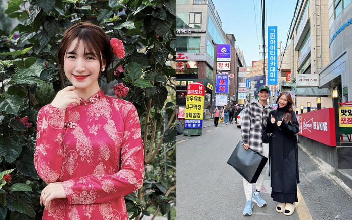 Hòa Minzy được Quang Hải khen đẹp đôi với một cầu thủ, cả hai đã quen 10 năm Ảnh 2