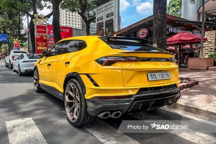 Chồng Đoàn Di Băng tiết lộ hàng loạt tùy chọn đắt giá trên Lamborghini Urus Performante mới tậu Ảnh 10