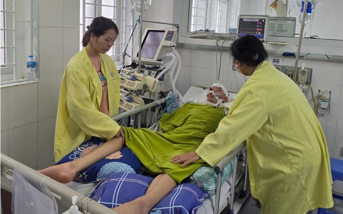 Tin mới nhất về tình hình sức khỏe của nam sinh lớp 8 bị đánh chấn thương sọ não Ảnh 2