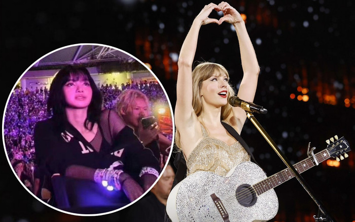 Lisa ra về sớm tại The Eras Tour ở Singapore, có hành động thân thiện với fan của Taylor Swift Ảnh 2