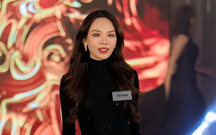 Mai Phương nói gì khi bị loại gần hết hạng mục phụ của Miss World? Ảnh 2