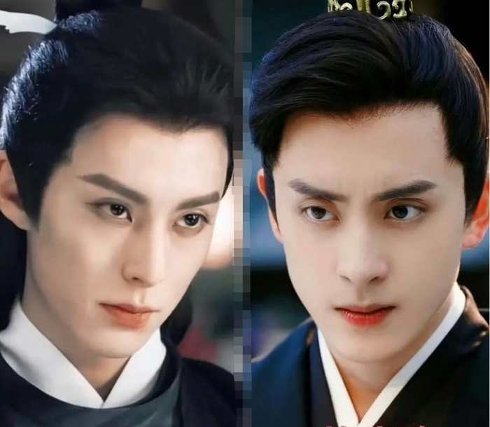 Thiết lập nhân vật của hai bộ phim có nhiều điểm tương đồng. 