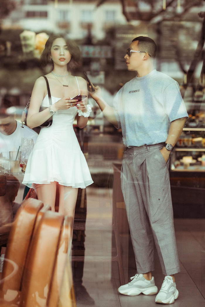 Vũ Khắc Tiệp và Ngọc Trinh đã cùng nhau tạo nên nhiều kỉ niệm đẹp