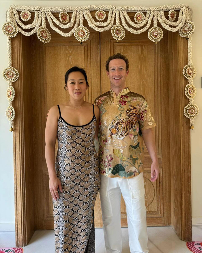 Bóc giá outfit của Mark Zuckerberg tại đám cưới lớn nhất 2024 Ảnh 3