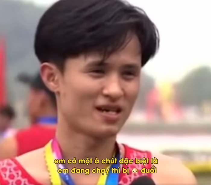 Nam vận động viên chạy việt dã bất ngờ giành chiến thắng vì... bị chó đuổi