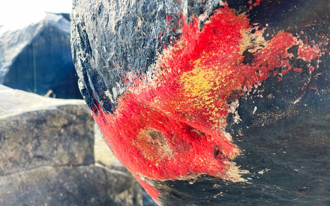 Sự thật về hiện tượng 'đá nở hoa' ly kỳ ở Quảng Nam và điềm báo nắng nóng, khô hạn kéo dài Ảnh 2