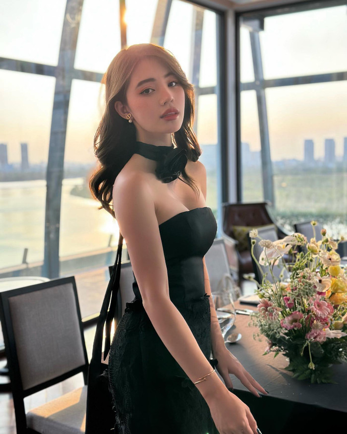 Đáp lại tin đồn tiểu tam, công ty quản lý của Jolie Nguyễn cho biết cô và DJ PK chỉ là bạn bè, quen biết qua công việc. Công ty khẳng định thông tin trên các tờ báo địa phương là xúc phạm và vu khống, lan truyền thông tin sai sự thật về cô.