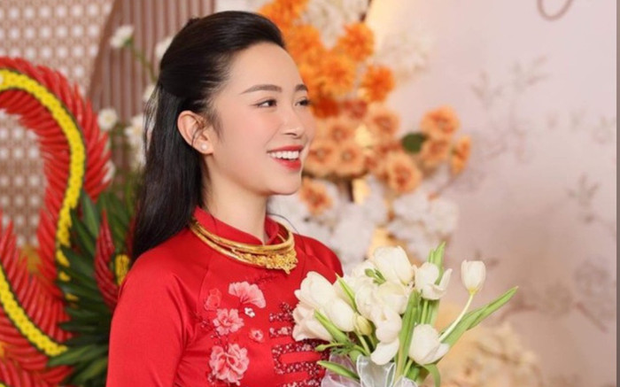 Diễn viên Kim Oanh tổ chức lễ ăn hỏi tại quê nhà Quảng Trị Ảnh 2