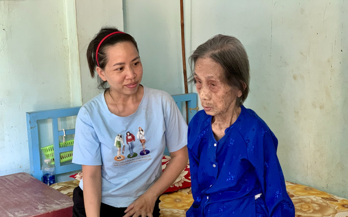 Cụ bà 119 tuổi ở Đồng Nai: Nhớ mặt hơn 100 người cháu, kể bí quyết sống vui Ảnh 2