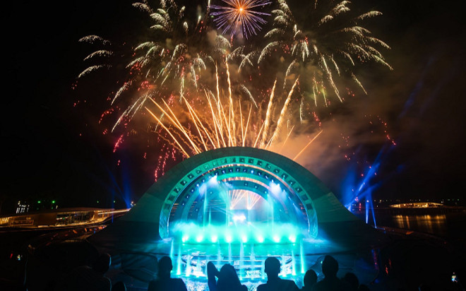 Phú Quốc - 'thiên đường' mới của nghệ thuật giải trí Ảnh 2