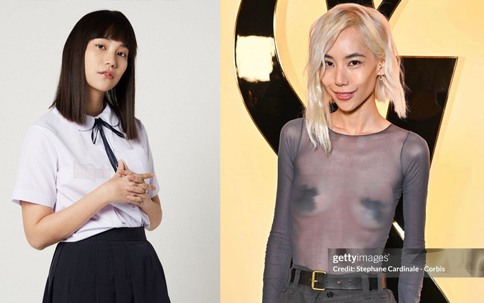 Nữ diễn viên đóng vai Nanno trong 'Cô gái đến từ hư vô' gây choáng với ngoại hình khác lạ Ảnh 2