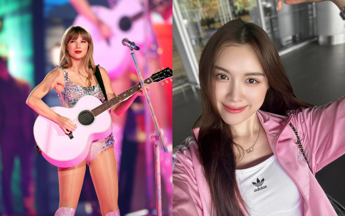Độ chịu chơi của Thanh Thanh Huyền khi sang Singapore xem Taylor Swift diễn Ảnh 2