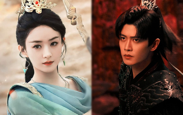 Phim của Triệu Lệ Dĩnh, Nhậm Gia Luân nhiều khả năng lên sóng cùng thời điểm.