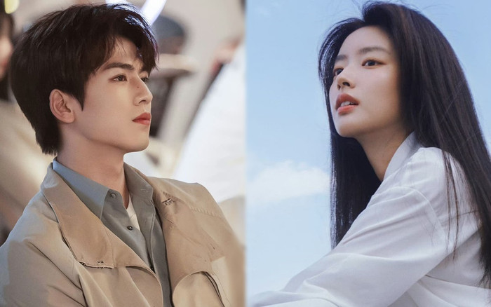 Trương Lăng Hách - Từ Nhược Hàm hợp tác trong phim mới.