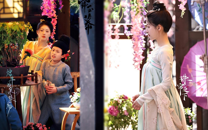 Tạo hình mới nhất của Triệu Lộ Tư.