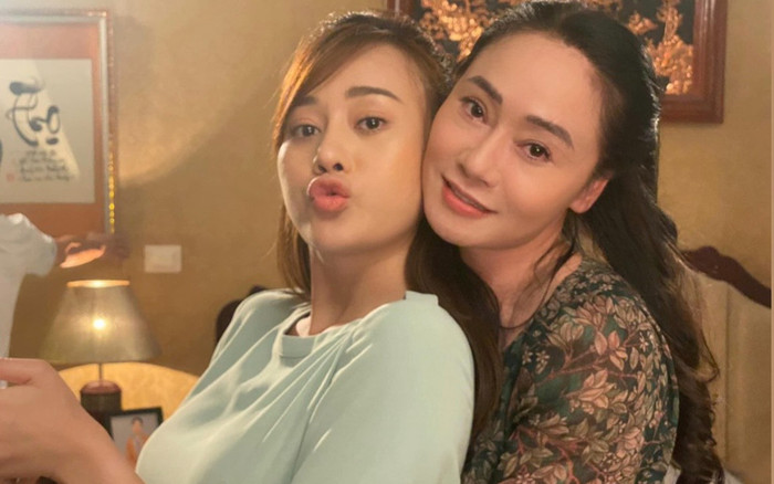 'Mẹ chồng màn ảnh' của Phương Oanh tiết lộ chuyện từng vay mẹ ruột 200 nghìn để nuôi con Ảnh 2