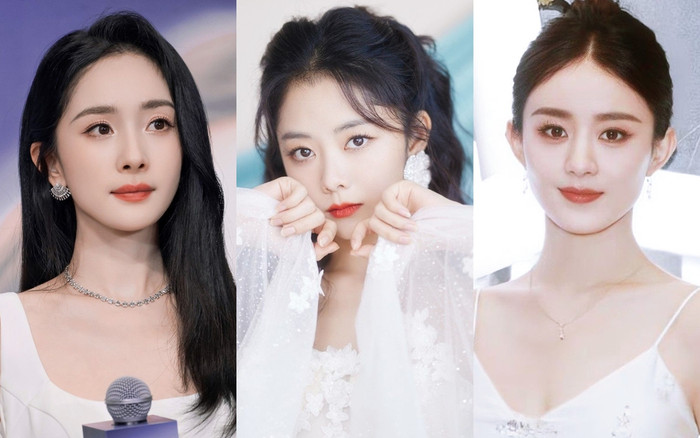 Đàm Tùng Vận được phong là 'nữ vương' của đài Hồ Nam, ngang cơ với Dương Mịch - Triệu Lệ Dĩnh Ảnh 2