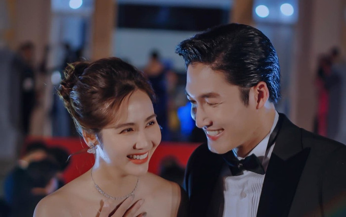 Huyền Lizzie sánh đôi cùng Mạnh Trường nhưng khán giả lại bất ngờ réo gọi Đình Tú Ảnh 2