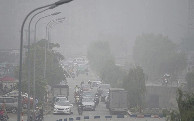 Không khí ở Hà Nội đang ở mức rất xấu Ảnh 2