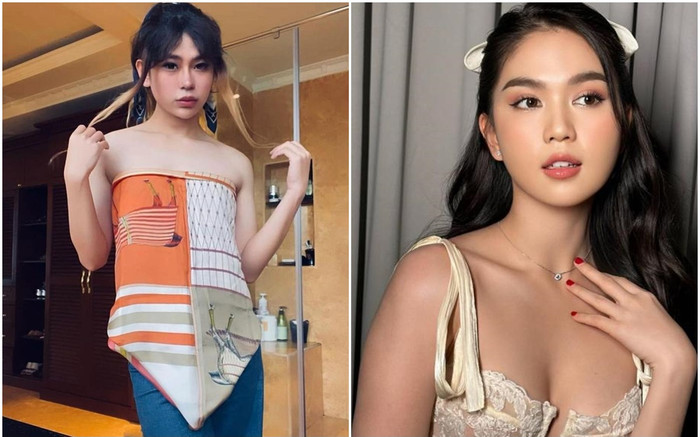 Richkid Gia Kỳ kể lại kỷ niệm chi trăm triệu ngồi cùng chuyến bay với Ngọc Trinh, nhan sắc gây chú ý Ảnh 2