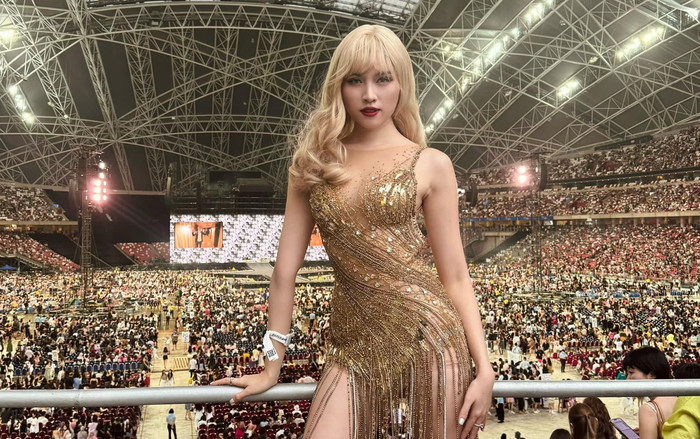 Thanh Thanh Huyền: 'Được gặp Taylor Swift có lẽ là điều hạnh phúc nhất' Ảnh 2