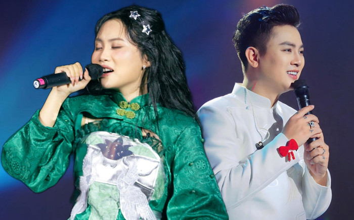 Phương Mỹ Chi và Hoài Lâm cùng hát một ca khúc nổi tiếng: Ai hay hơn ai? Ảnh 2