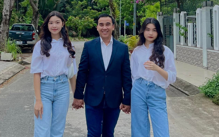 Quyền Linh ủng hộ các con chuyện yêu đương, tiết lộ có nhiều bạn trai đứng 'canh cửa' Ảnh 2