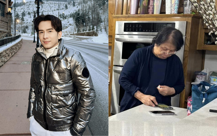 Đan Trường đón mẹ qua Mỹ, khẳng định 'có má đi theo là không sợ đói' Ảnh 2