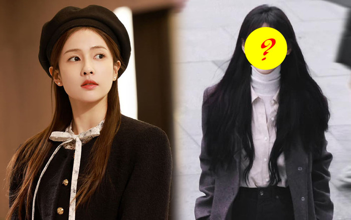 Cùng làm phóng viên, Bạch Lộc bị nữ thần thanh xuân thế hệ mới áp đảo về cả nhan sắc và thần thái Ảnh 2