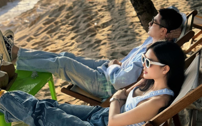 Ngọc Trinh công khai bạn trai, yêu lại từ đầu để không tiếc nuối Ảnh 2