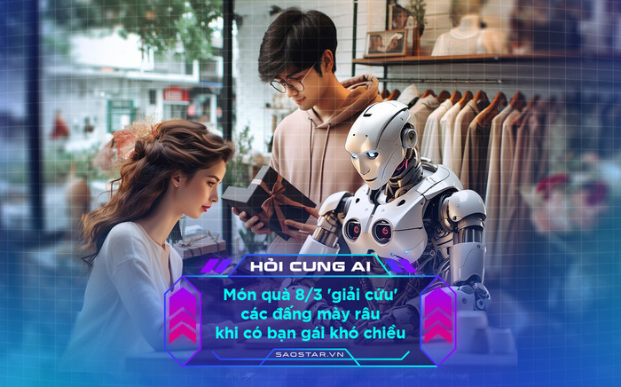 Món quà 8/3 'giải cứu' các đấng mày râu khi có bạn gái khó chiều Ảnh 2