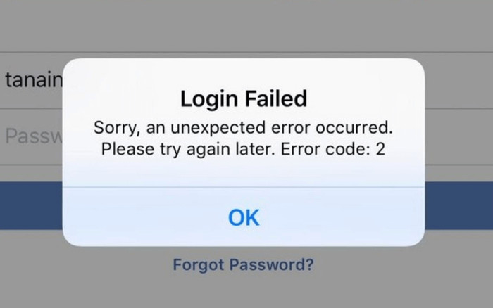 Facebook và Messenger bị lỗi Ảnh 2