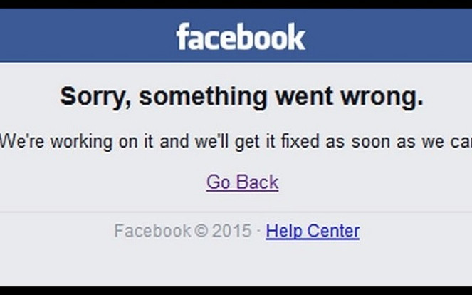 Làm gì khi Facebook bị sập, liên tục đăng xuất người dùng? Ảnh 2