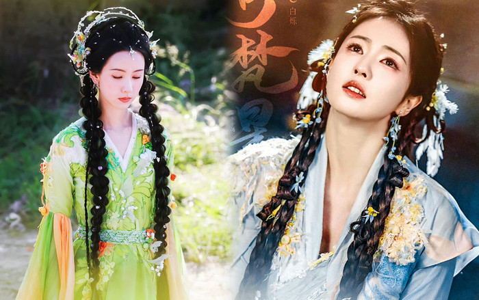 Đụng tạo hình với nàng nữ phụ đẹp nhất màn ảnh 2023, Bạch Lộc lần đầu được khen đẹp lấn át Ảnh 2