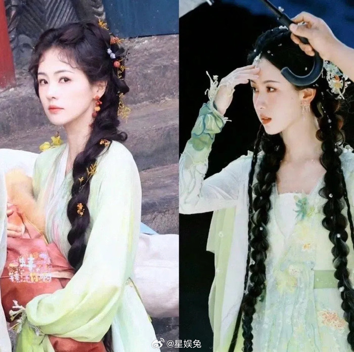 Bạch Lộc và Trần Đô Linh đụng tạo hình