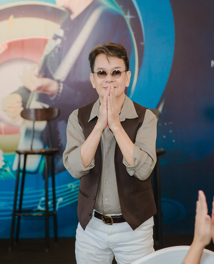 Nhạc sĩ Đức Huy tổ chức live concert thứ hai trong sự nghiệp.