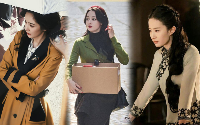 Địch Lệ Nhiệt Ba tựa thiên kim khi diện đồ dân quốc, liệu có áp đảo Dương Mịch – Lưu Diệc Phi? Ảnh 2