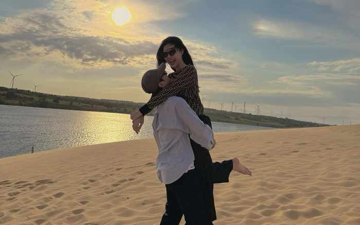 Điểm chung về ba mối tình của Ngọc Trinh: Yêu trai đẹp Ảnh 2