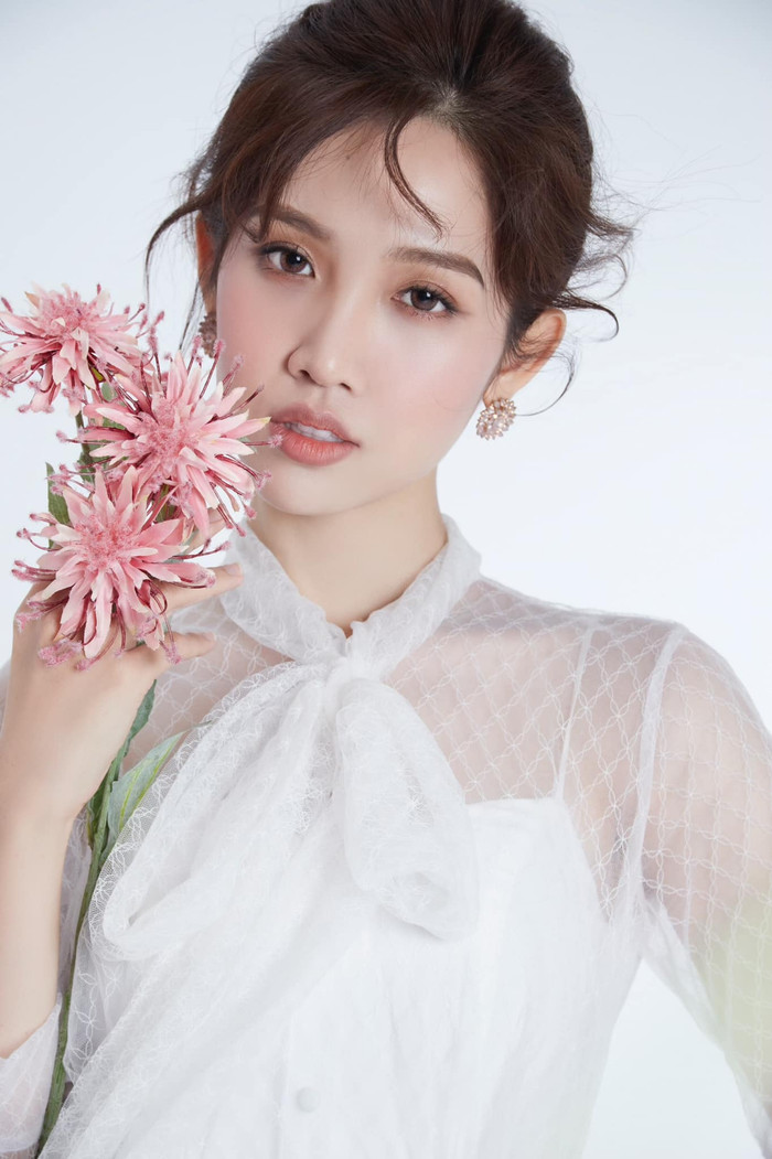 Đỗ Nhật Hà từng lọt Top 71 Hoa hậu Hoàn vũ Việt Nam 2022. 