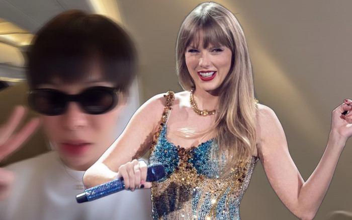 Đức Phúc khởi hành sang Singapore dự The Eras Tour của Taylor Swift? Ảnh 2