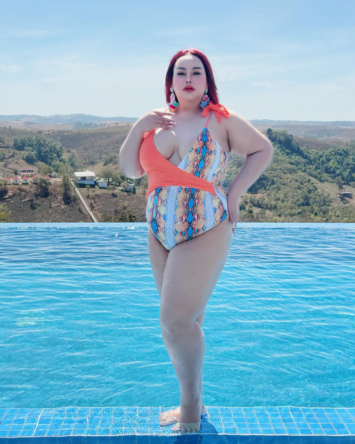 Người đẹp chuyển giới nặng 140 kg thi hoa hậu, có thể chạm vương miện không? Ảnh 3