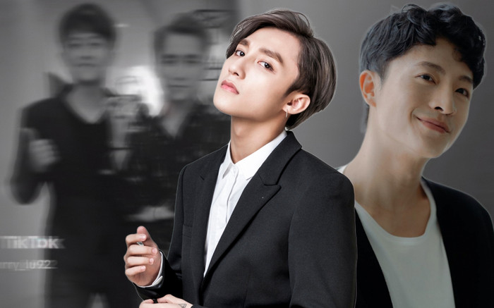 Harry Lu 'đọ sắc' cùng Sơn Tùng, nhan sắc 'nam thần' nào đỉnh hơn? Ảnh 2