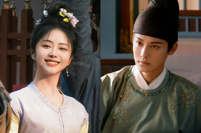 Bộ Thục Cẩm Nhân Gia của Trịnh Nghiệp Thành, nên duyên cùng Đàm Tùng Vận cũng vừa mới đóng máy cách đây khoảng một tháng trước. 