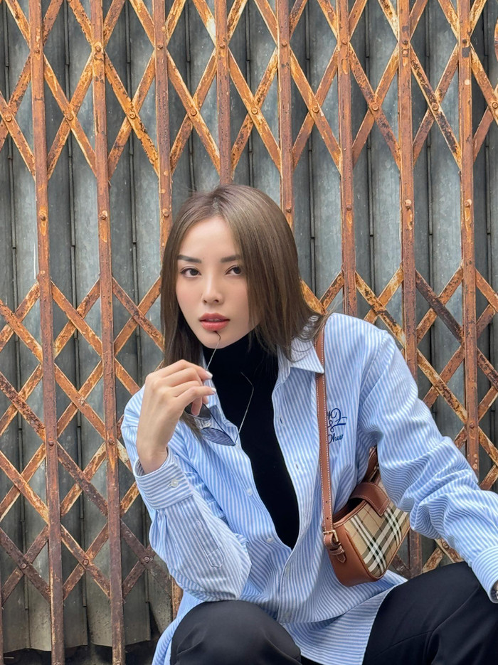 Phong cách thời trang của Kỳ Duyên được giới mộ điệu nhiều lần hết lòng khen ngợi